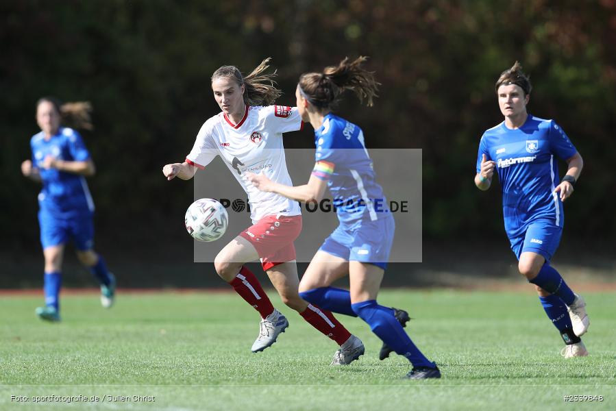 Laura Gerst, Sportpark-Heuchelhof, Würzburg, 11.09.2022, BFV, sport, action, Fussball, September 2022, Saison 2022/2023, Frauen Bayernliga, 2. Spieltag, EBI, FWK, SpVgg Germania Ebing, FC Würzburger Kickers - Bild-ID: 2339848