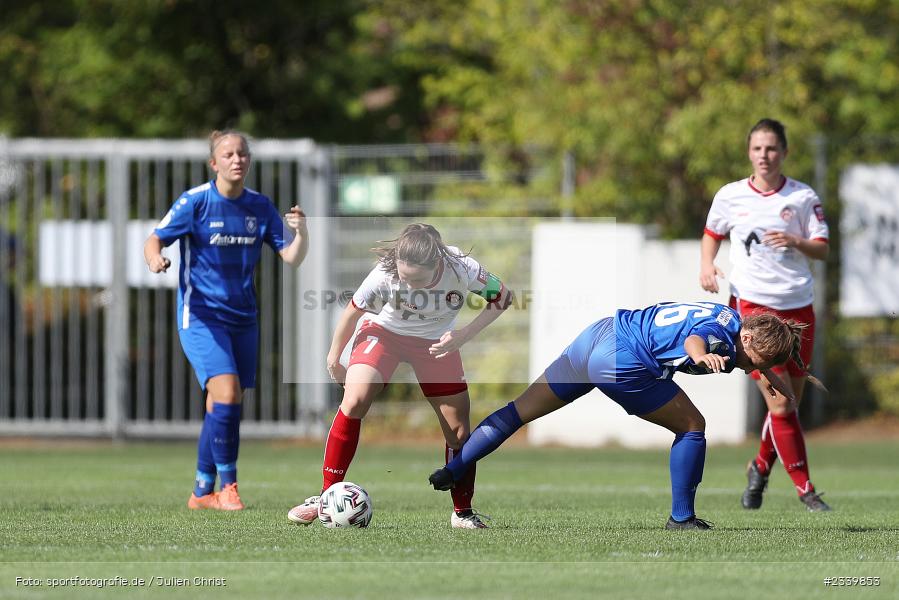 Maria Pfau, Sportpark-Heuchelhof, Würzburg, 11.09.2022, BFV, sport, action, Fussball, September 2022, Saison 2022/2023, Frauen Bayernliga, 2. Spieltag, EBI, FWK, SpVgg Germania Ebing, FC Würzburger Kickers - Bild-ID: 2339853 Maria Pfau, Sportpark-Heuchelhof, Würzburg, 11.09.2022, BFV, sport, action, Fussball, September 2022, Saison 2022/2023, Frauen Bayernliga, 2. Spieltag, EBI, FWK, SpVgg Germania Ebing, FC Würzburger Kickers - Bild-ID: 2339853