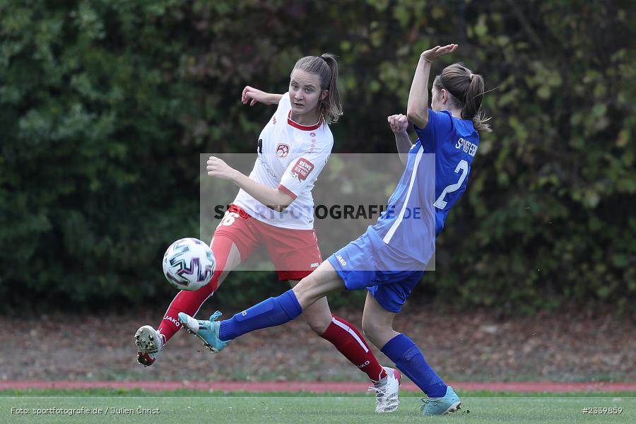 Lena Meister, Sportpark-Heuchelhof, Würzburg, 11.09.2022, BFV, sport, action, Fussball, September 2022, Saison 2022/2023, Frauen Bayernliga, 2. Spieltag, EBI, FWK, SpVgg Germania Ebing, FC Würzburger Kickers - Bild-ID: 2339859 Lena Meister, Sportpark-Heuchelhof, Würzburg, 11.09.2022, BFV, sport, action, Fussball, September 2022, Saison 2022/2023, Frauen Bayernliga, 2. Spieltag, EBI, FWK, SpVgg Germania Ebing, FC Würzburger Kickers - Bild-ID: 2339859