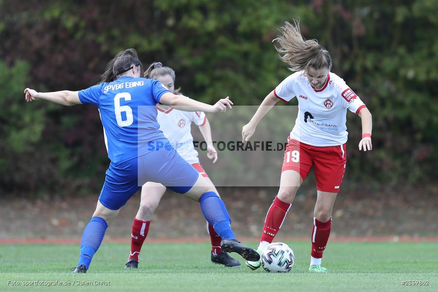 Victoria Maidhof, Sportpark-Heuchelhof, Würzburg, 11.09.2022, BFV, sport, action, Fussball, September 2022, Saison 2022/2023, Frauen Bayernliga, 2. Spieltag, EBI, FWK, SpVgg Germania Ebing, FC Würzburger Kickers - Bild-ID: 2339862 Victoria Maidhof, Sportpark-Heuchelhof, Würzburg, 11.09.2022, BFV, sport, action, Fussball, September 2022, Saison 2022/2023, Frauen Bayernliga, 2. Spieltag, EBI, FWK, SpVgg Germania Ebing, FC Würzburger Kickers - Bild-ID: 2339862