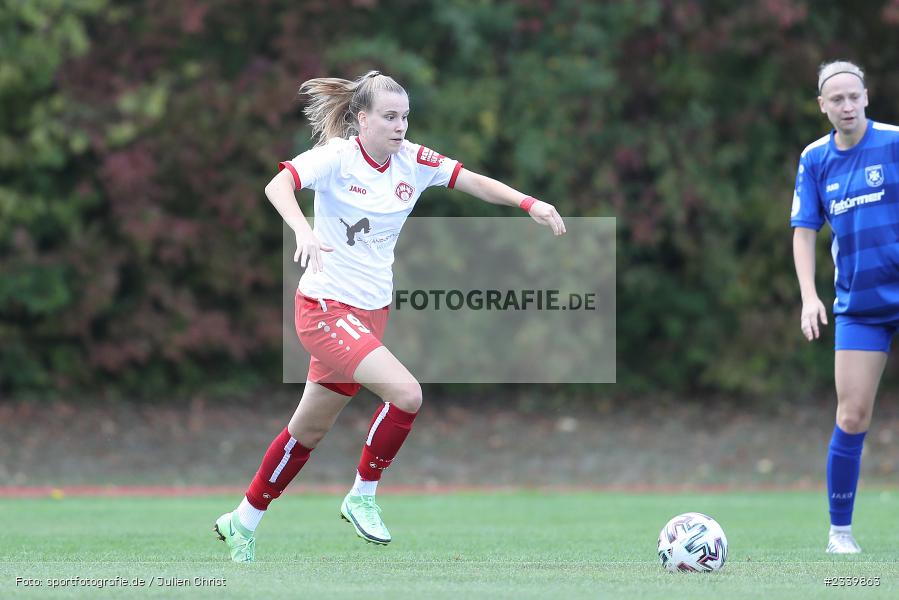 Victoria Maidhof, Sportpark-Heuchelhof, Würzburg, 11.09.2022, BFV, sport, action, Fussball, September 2022, Saison 2022/2023, Frauen Bayernliga, 2. Spieltag, EBI, FWK, SpVgg Germania Ebing, FC Würzburger Kickers - Bild-ID: 2339863