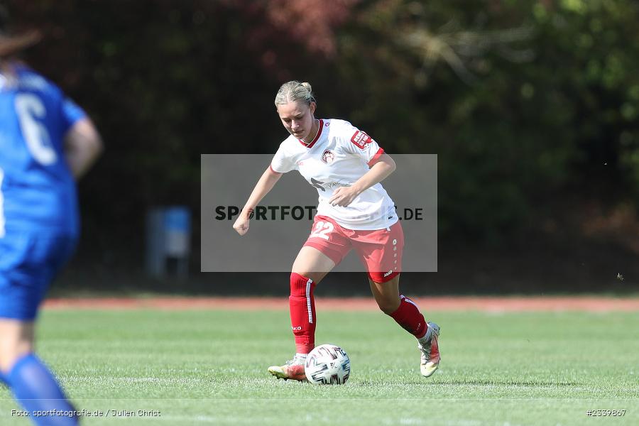 Franka Ziegler, Sportpark-Heuchelhof, Würzburg, 11.09.2022, BFV, sport, action, Fussball, September 2022, Saison 2022/2023, Frauen Bayernliga, 2. Spieltag, EBI, FWK, SpVgg Germania Ebing, FC Würzburger Kickers - Bild-ID: 2339867