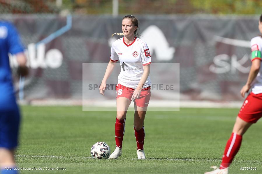Anna Horwath, Sportpark-Heuchelhof, Würzburg, 11.09.2022, BFV, sport, action, Fussball, September 2022, Saison 2022/2023, Frauen Bayernliga, 2. Spieltag, EBI, FWK, SpVgg Germania Ebing, FC Würzburger Kickers - Bild-ID: 2339868