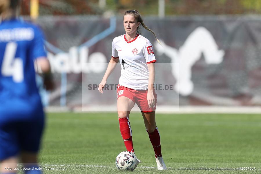 Anna Horwath, Sportpark-Heuchelhof, Würzburg, 11.09.2022, BFV, sport, action, Fussball, September 2022, Saison 2022/2023, Frauen Bayernliga, 2. Spieltag, EBI, FWK, SpVgg Germania Ebing, FC Würzburger Kickers - Bild-ID: 2339869 Anna Horwath, Sportpark-Heuchelhof, Würzburg, 11.09.2022, BFV, sport, action, Fussball, September 2022, Saison 2022/2023, Frauen Bayernliga, 2. Spieltag, EBI, FWK, SpVgg Germania Ebing, FC Würzburger Kickers - Bild-ID: 2339869