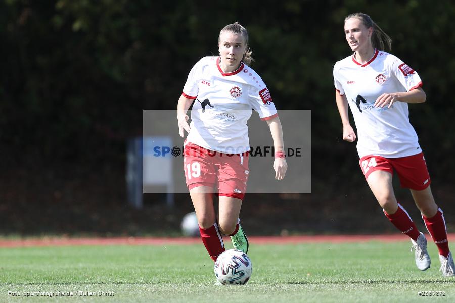 Victoria Maidhof, Sportpark-Heuchelhof, Würzburg, 11.09.2022, BFV, sport, action, Fussball, September 2022, Saison 2022/2023, Frauen Bayernliga, 2. Spieltag, EBI, FWK, SpVgg Germania Ebing, FC Würzburger Kickers - Bild-ID: 2339872