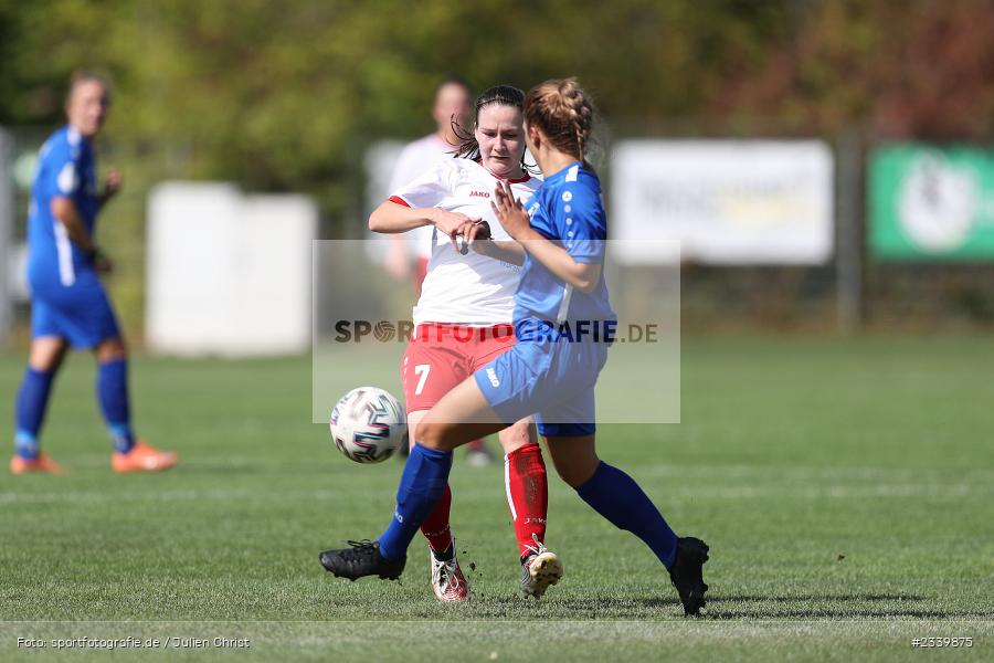 Maria Pfau, Sportpark-Heuchelhof, Würzburg, 11.09.2022, BFV, sport, action, Fussball, September 2022, Saison 2022/2023, Frauen Bayernliga, 2. Spieltag, EBI, FWK, SpVgg Germania Ebing, FC Würzburger Kickers - Bild-ID: 2339875