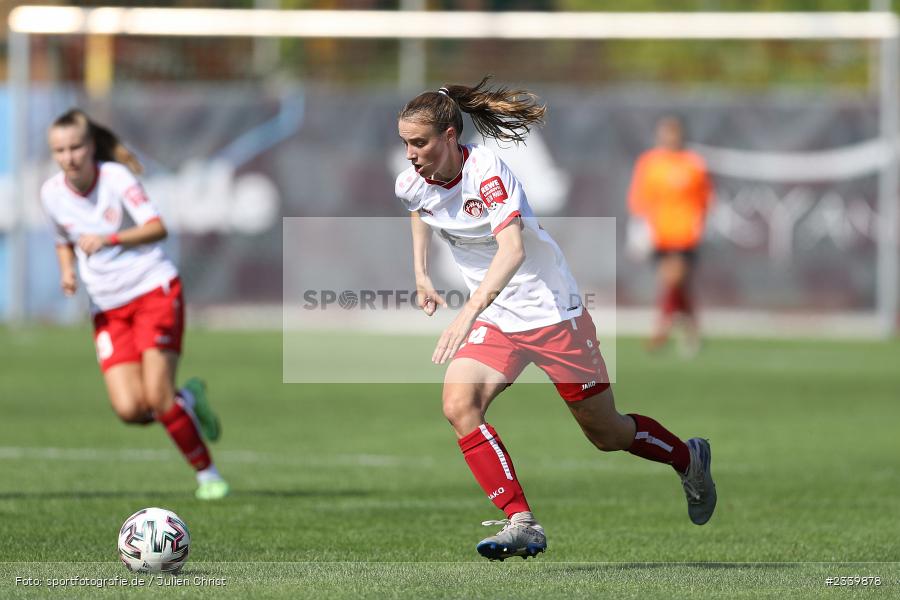 Laura Gerst, Sportpark-Heuchelhof, Würzburg, 11.09.2022, BFV, sport, action, Fussball, September 2022, Saison 2022/2023, Frauen Bayernliga, 2. Spieltag, EBI, FWK, SpVgg Germania Ebing, FC Würzburger Kickers - Bild-ID: 2339878