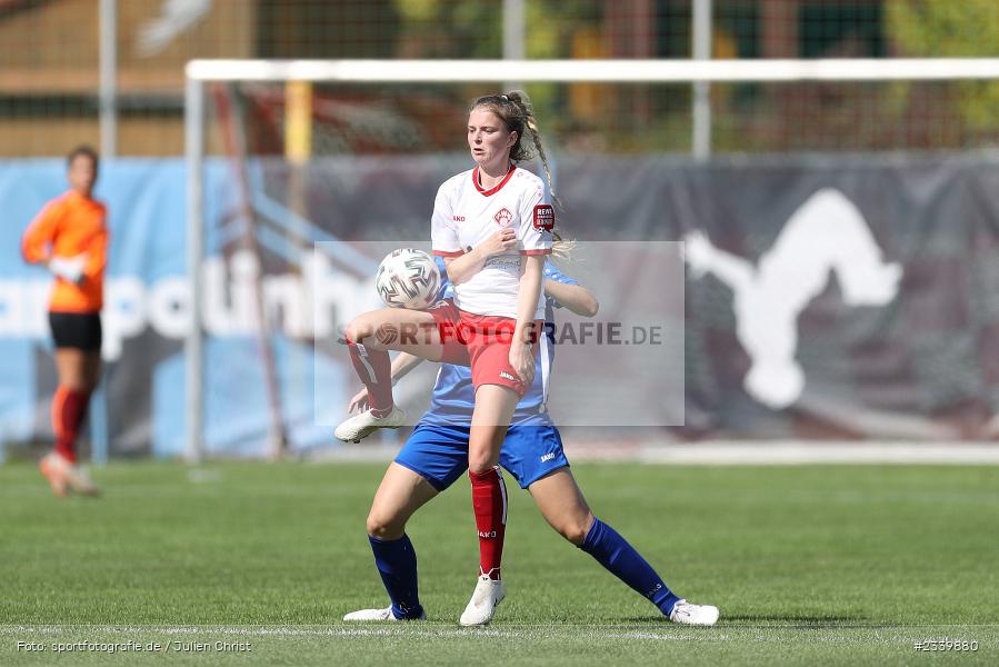 Anna Horwath, Sportpark-Heuchelhof, Würzburg, 11.09.2022, BFV, sport, action, Fussball, September 2022, Saison 2022/2023, Frauen Bayernliga, 2. Spieltag, EBI, FWK, SpVgg Germania Ebing, FC Würzburger Kickers - Bild-ID: 2339880