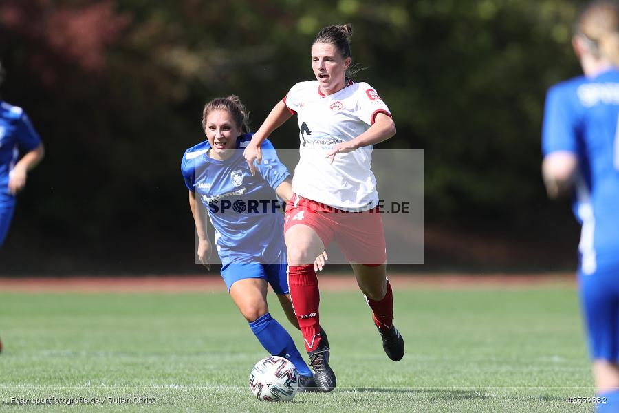 Meike Bohn, Sportpark-Heuchelhof, Würzburg, 11.09.2022, BFV, sport, action, Fussball, September 2022, Saison 2022/2023, Frauen Bayernliga, 2. Spieltag, EBI, FWK, SpVgg Germania Ebing, FC Würzburger Kickers - Bild-ID: 2339882 Meike Bohn, Sportpark-Heuchelhof, Würzburg, 11.09.2022, BFV, sport, action, Fussball, September 2022, Saison 2022/2023, Frauen Bayernliga, 2. Spieltag, EBI, FWK, SpVgg Germania Ebing, FC Würzburger Kickers - Bild-ID: 2339882