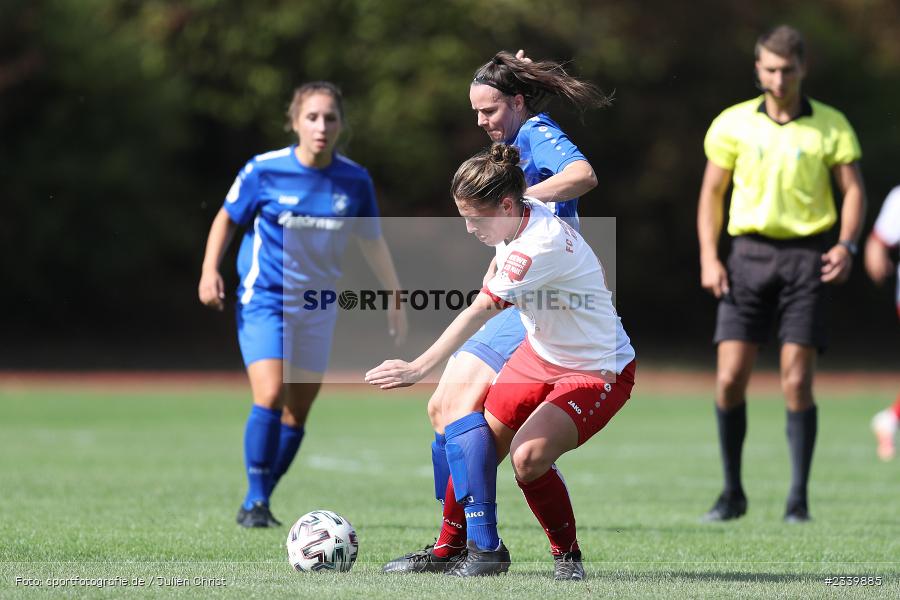 Meike Bohn, Sportpark-Heuchelhof, Würzburg, 11.09.2022, BFV, sport, action, Fussball, September 2022, Saison 2022/2023, Frauen Bayernliga, 2. Spieltag, EBI, FWK, SpVgg Germania Ebing, FC Würzburger Kickers - Bild-ID: 2339885 Meike Bohn, Sportpark-Heuchelhof, Würzburg, 11.09.2022, BFV, sport, action, Fussball, September 2022, Saison 2022/2023, Frauen Bayernliga, 2. Spieltag, EBI, FWK, SpVgg Germania Ebing, FC Würzburger Kickers - Bild-ID: 2339885