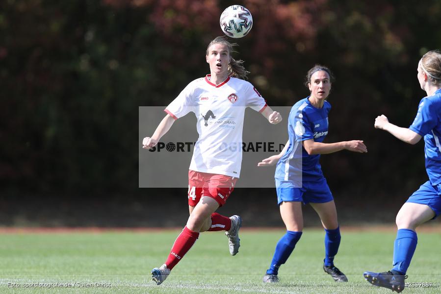 Laura Gerst, Sportpark-Heuchelhof, Würzburg, 11.09.2022, BFV, sport, action, Fussball, September 2022, Saison 2022/2023, Frauen Bayernliga, 2. Spieltag, EBI, FWK, SpVgg Germania Ebing, FC Würzburger Kickers - Bild-ID: 2339887 Laura Gerst, Sportpark-Heuchelhof, Würzburg, 11.09.2022, BFV, sport, action, Fussball, September 2022, Saison 2022/2023, Frauen Bayernliga, 2. Spieltag, EBI, FWK, SpVgg Germania Ebing, FC Würzburger Kickers - Bild-ID: 2339887