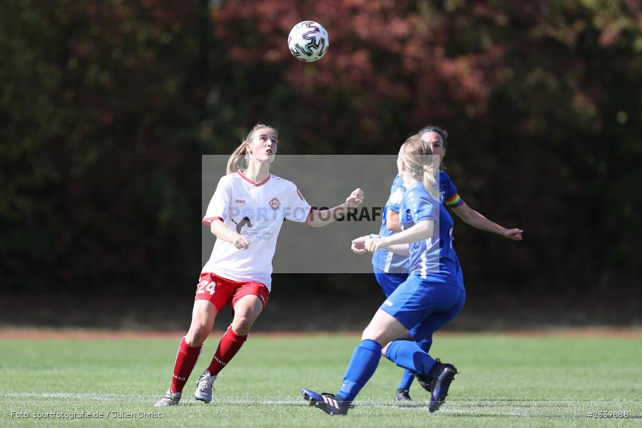 Laura Gerst, Sportpark-Heuchelhof, Würzburg, 11.09.2022, BFV, sport, action, Fussball, September 2022, Saison 2022/2023, Frauen Bayernliga, 2. Spieltag, EBI, FWK, SpVgg Germania Ebing, FC Würzburger Kickers - Bild-ID: 2339888 Laura Gerst, Sportpark-Heuchelhof, Würzburg, 11.09.2022, BFV, sport, action, Fussball, September 2022, Saison 2022/2023, Frauen Bayernliga, 2. Spieltag, EBI, FWK, SpVgg Germania Ebing, FC Würzburger Kickers - Bild-ID: 2339888