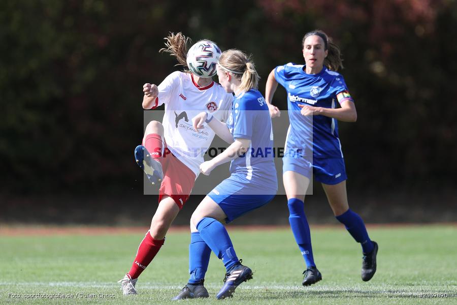 Laura Gerst, Sportpark-Heuchelhof, Würzburg, 11.09.2022, BFV, sport, action, Fussball, September 2022, Saison 2022/2023, Frauen Bayernliga, 2. Spieltag, EBI, FWK, SpVgg Germania Ebing, FC Würzburger Kickers - Bild-ID: 2339890