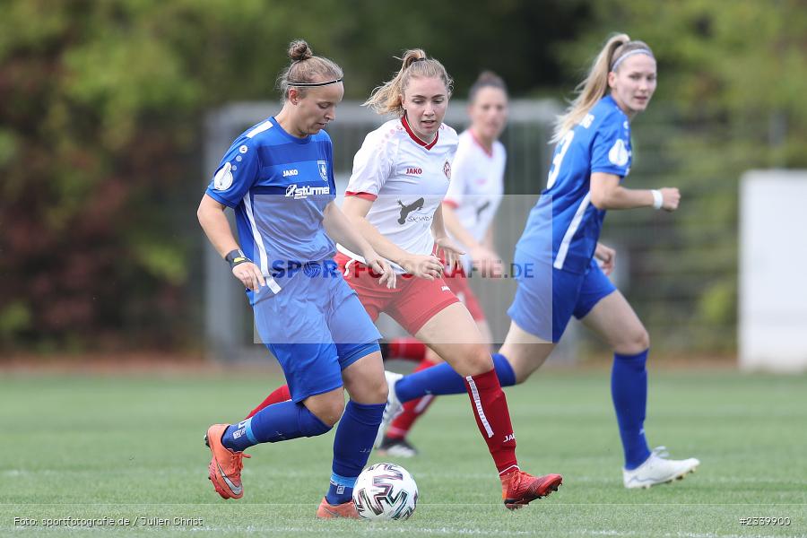 Anne Förster, Sportpark-Heuchelhof, Würzburg, 11.09.2022, BFV, sport, action, Fussball, September 2022, Saison 2022/2023, Frauen Bayernliga, 2. Spieltag, EBI, FWK, SpVgg Germania Ebing, FC Würzburger Kickers - Bild-ID: 2339900 Anne Förster, Sportpark-Heuchelhof, Würzburg, 11.09.2022, BFV, sport, action, Fussball, September 2022, Saison 2022/2023, Frauen Bayernliga, 2. Spieltag, EBI, FWK, SpVgg Germania Ebing, FC Würzburger Kickers - Bild-ID: 2339900