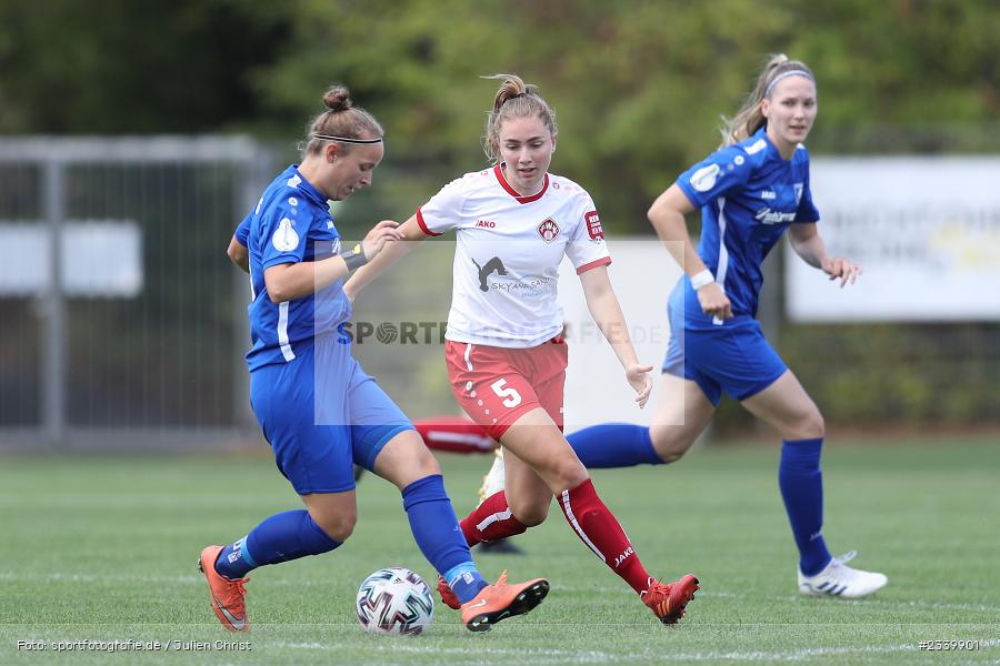 Anne Förster, Sportpark-Heuchelhof, Würzburg, 11.09.2022, BFV, sport, action, Fussball, September 2022, Saison 2022/2023, Frauen Bayernliga, 2. Spieltag, EBI, FWK, SpVgg Germania Ebing, FC Würzburger Kickers - Bild-ID: 2339901 Anne Förster, Sportpark-Heuchelhof, Würzburg, 11.09.2022, BFV, sport, action, Fussball, September 2022, Saison 2022/2023, Frauen Bayernliga, 2. Spieltag, EBI, FWK, SpVgg Germania Ebing, FC Würzburger Kickers - Bild-ID: 2339901