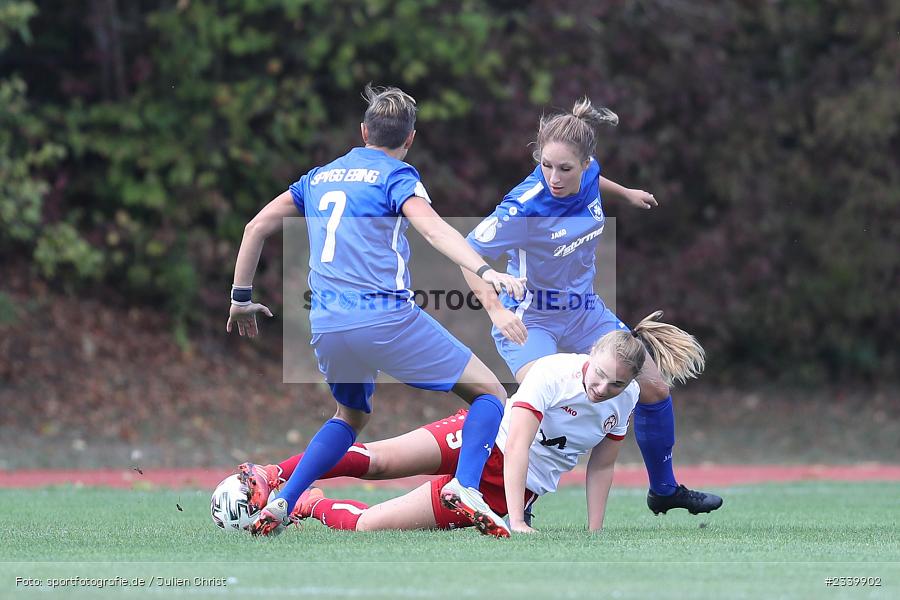 Anne Förster, Sportpark-Heuchelhof, Würzburg, 11.09.2022, BFV, sport, action, Fussball, September 2022, Saison 2022/2023, Frauen Bayernliga, 2. Spieltag, EBI, FWK, SpVgg Germania Ebing, FC Würzburger Kickers - Bild-ID: 2339902 Anne Förster, Sportpark-Heuchelhof, Würzburg, 11.09.2022, BFV, sport, action, Fussball, September 2022, Saison 2022/2023, Frauen Bayernliga, 2. Spieltag, EBI, FWK, SpVgg Germania Ebing, FC Würzburger Kickers - Bild-ID: 2339902