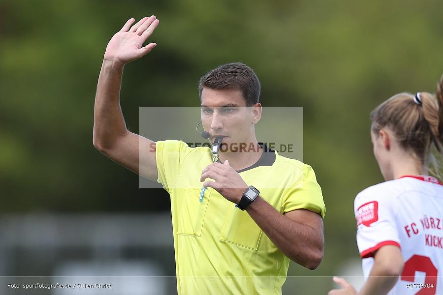 Sportpark-Heuchelhof, Würzburg, 11.09.2022, BFV, sport, action, Fussball, September 2022, Saison 2022/2023, Frauen Bayernliga, 2. Spieltag, EBI, FWK, SpVgg Germania Ebing, FC Würzburger Kickers - Bild-ID: 2339904 Sportpark-Heuchelhof, Würzburg, 11.09.2022, BFV, sport, action, Fussball, September 2022, Saison 2022/2023, Frauen Bayernliga, 2. Spieltag, EBI, FWK, SpVgg Germania Ebing, FC Würzburger Kickers - Bild-ID: 2339904