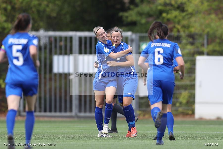 Nina Höfer, Laurina Osmani, Saskia Frembs, Hannah Zahn, Sportpark-Heuchelhof, Würzburg, 11.09.2022, BFV, sport, action, Fussball, September 2022, Saison 2022/2023, Frauen Bayernliga, 2. Spieltag, EBI, FWK, SpVgg Germania Ebing, FC Würzburger Kickers - Bild-ID: 2339909