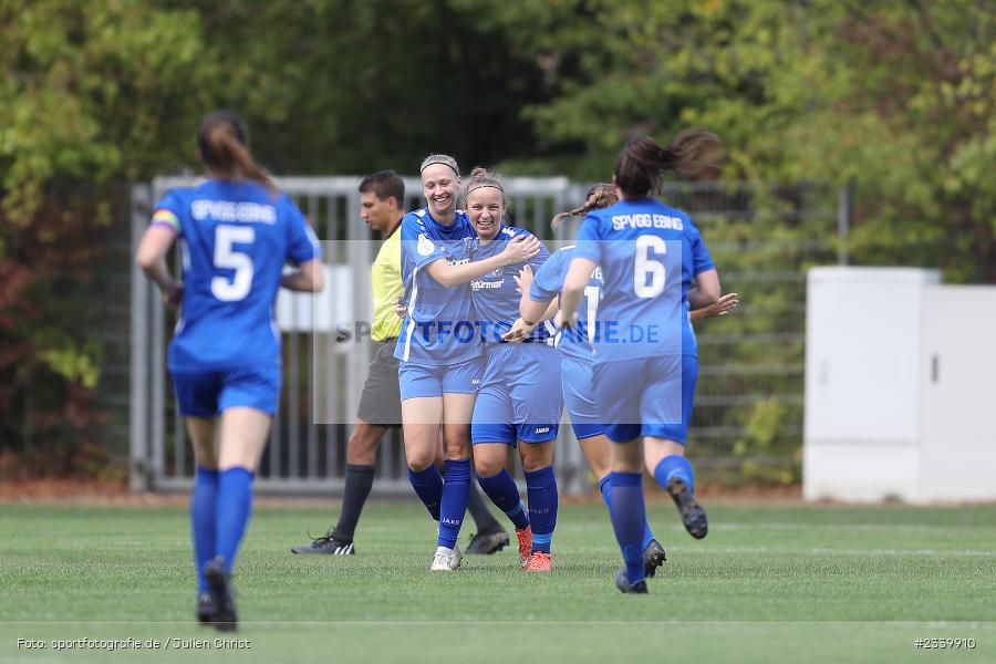 Nina Höfer, Laurina Osmani, Saskia Frembs, Hannah Zahn, Sportpark-Heuchelhof, Würzburg, 11.09.2022, BFV, sport, action, Fussball, September 2022, Saison 2022/2023, Frauen Bayernliga, 2. Spieltag, EBI, FWK, SpVgg Germania Ebing, FC Würzburger Kickers - Bild-ID: 2339910