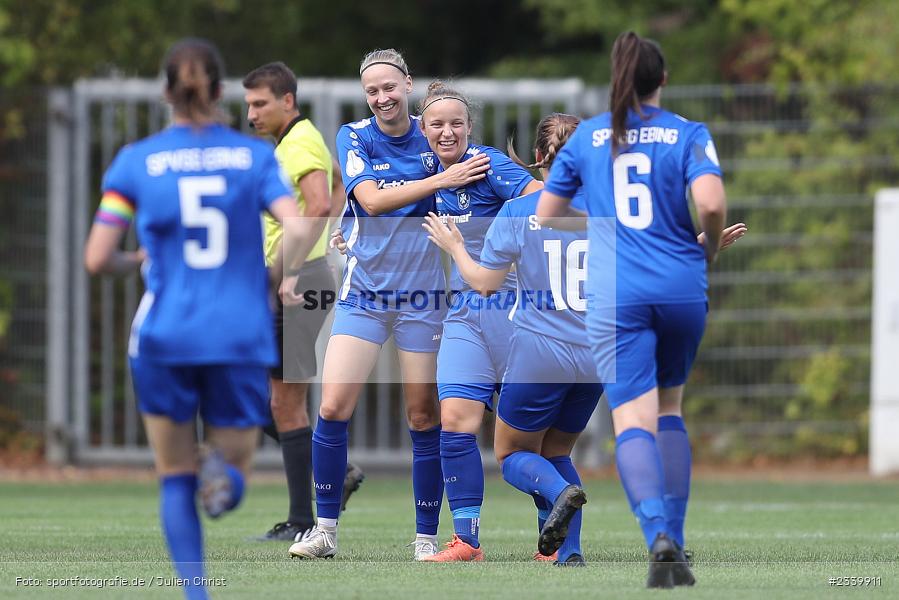 Nina Höfer, Laurina Osmani, Saskia Frembs, Hannah Zahn, Sportpark-Heuchelhof, Würzburg, 11.09.2022, BFV, sport, action, Fussball, September 2022, Saison 2022/2023, Frauen Bayernliga, 2. Spieltag, EBI, FWK, SpVgg Germania Ebing, FC Würzburger Kickers - Bild-ID: 2339911 Nina Höfer, Laurina Osmani, Saskia Frembs, Hannah Zahn, Sportpark-Heuchelhof, Würzburg, 11.09.2022, BFV, sport, action, Fussball, September 2022, Saison 2022/2023, Frauen Bayernliga, 2. Spieltag, EBI, FWK, SpVgg Germania Ebing, FC Würzburger Kickers - Bild-ID: 2339911