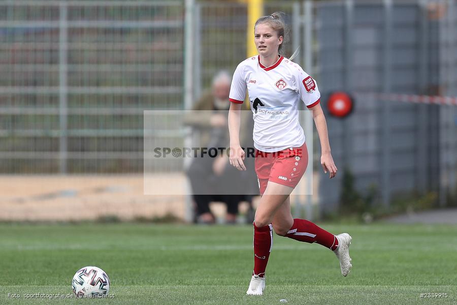 Anna Horwath, Sportpark-Heuchelhof, Würzburg, 11.09.2022, BFV, sport, action, Fussball, September 2022, Saison 2022/2023, Frauen Bayernliga, 2. Spieltag, EBI, FWK, SpVgg Germania Ebing, FC Würzburger Kickers - Bild-ID: 2339915