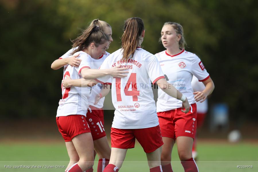 Nicole Kreußer, Sportpark-Heuchelhof, Würzburg, 11.09.2022, BFV, sport, action, Fussball, September 2022, Saison 2022/2023, Frauen Bayernliga, 2. Spieltag, EBI, FWK, SpVgg Germania Ebing, FC Würzburger Kickers - Bild-ID: 2339918