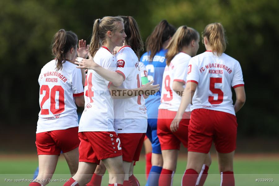 Nicole Kreußer, Sportpark-Heuchelhof, Würzburg, 11.09.2022, BFV, sport, action, Fussball, September 2022, Saison 2022/2023, Frauen Bayernliga, 2. Spieltag, EBI, FWK, SpVgg Germania Ebing, FC Würzburger Kickers - Bild-ID: 2339920