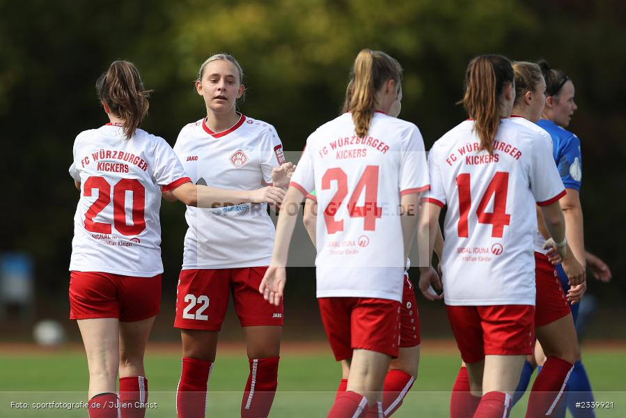 Nicole Kreußer, Sportpark-Heuchelhof, Würzburg, 11.09.2022, BFV, sport, action, Fussball, September 2022, Saison 2022/2023, Frauen Bayernliga, 2. Spieltag, EBI, FWK, SpVgg Germania Ebing, FC Würzburger Kickers - Bild-ID: 2339921