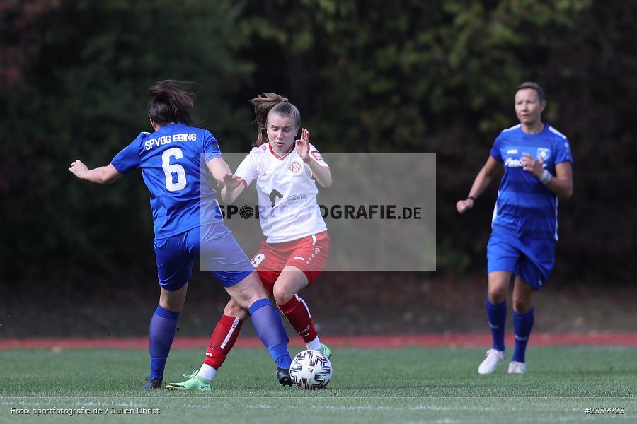Victoria Maidhof, Sportpark-Heuchelhof, Würzburg, 11.09.2022, BFV, sport, action, Fussball, September 2022, Saison 2022/2023, Frauen Bayernliga, 2. Spieltag, EBI, FWK, SpVgg Germania Ebing, FC Würzburger Kickers - Bild-ID: 2339923