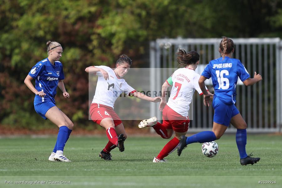 Hannah Zahn, Sportpark-Heuchelhof, Würzburg, 11.09.2022, BFV, sport, action, Fussball, September 2022, Saison 2022/2023, Frauen Bayernliga, 2. Spieltag, EBI, FWK, SpVgg Germania Ebing, FC Würzburger Kickers - Bild-ID: 2339924