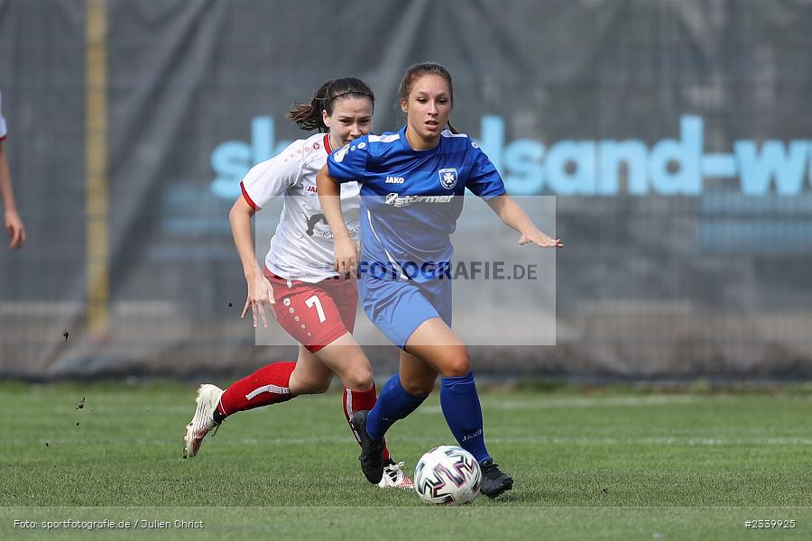 Laurina Osmani, Sportpark-Heuchelhof, Würzburg, 11.09.2022, BFV, sport, action, Fussball, September 2022, Saison 2022/2023, Frauen Bayernliga, 2. Spieltag, EBI, FWK, SpVgg Germania Ebing, FC Würzburger Kickers - Bild-ID: 2339925