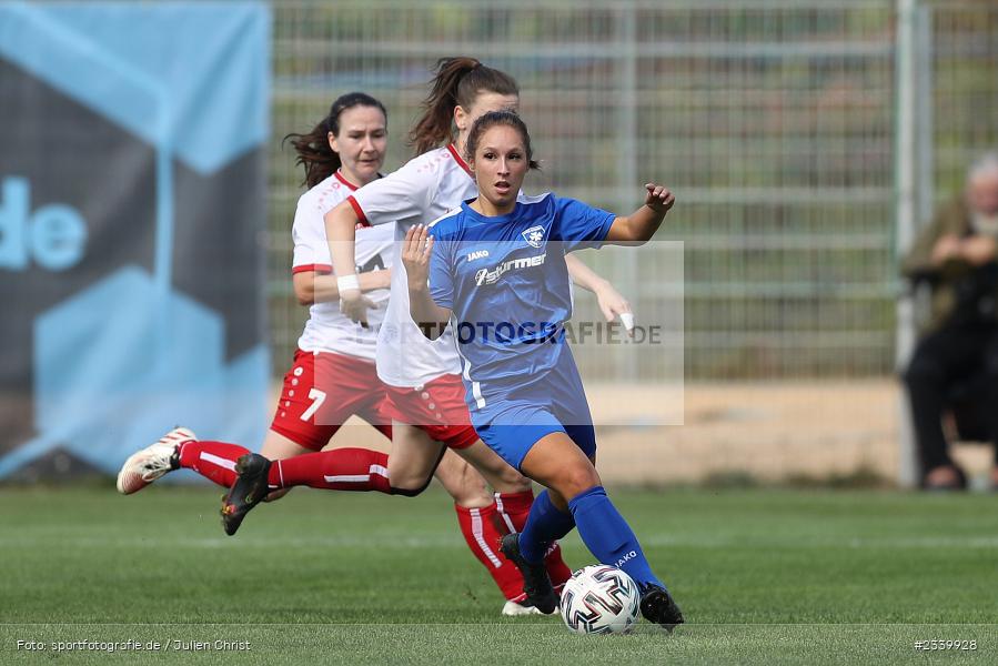Laurina Osmani, Sportpark-Heuchelhof, Würzburg, 11.09.2022, BFV, sport, action, Fussball, September 2022, Saison 2022/2023, Frauen Bayernliga, 2. Spieltag, EBI, FWK, SpVgg Germania Ebing, FC Würzburger Kickers - Bild-ID: 2339928