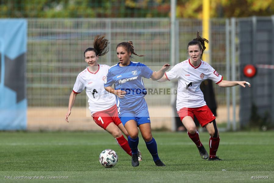 Laurina Osmani, Sportpark-Heuchelhof, Würzburg, 11.09.2022, BFV, sport, action, Fussball, September 2022, Saison 2022/2023, Frauen Bayernliga, 2. Spieltag, EBI, FWK, SpVgg Germania Ebing, FC Würzburger Kickers - Bild-ID: 2339929