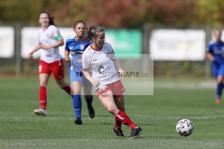 Nicole Kreußer, Sportpark-Heuchelhof, Würzburg, 11.09.2022, BFV, sport, action, Fussball, September 2022, Saison 2022/2023, Frauen Bayernliga, 2. Spieltag, EBI, FWK, SpVgg Germania Ebing, FC Würzburger Kickers - Bild-ID: 2339931