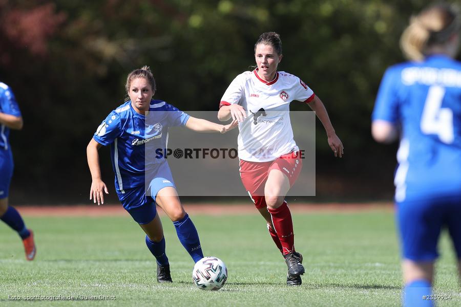 Meike Bohn, Sportpark-Heuchelhof, Würzburg, 11.09.2022, BFV, sport, action, Fussball, September 2022, Saison 2022/2023, Frauen Bayernliga, 2. Spieltag, EBI, FWK, SpVgg Germania Ebing, FC Würzburger Kickers - Bild-ID: 2339934