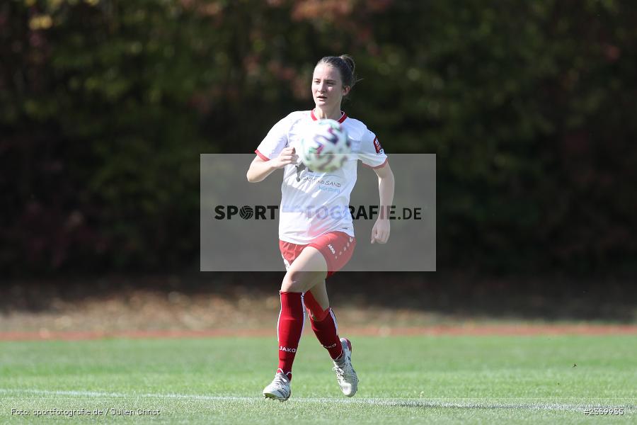 Lena Meister, Sportpark-Heuchelhof, Würzburg, 11.09.2022, BFV, sport, action, Fussball, September 2022, Saison 2022/2023, Frauen Bayernliga, 2. Spieltag, EBI, FWK, SpVgg Germania Ebing, FC Würzburger Kickers - Bild-ID: 2339935