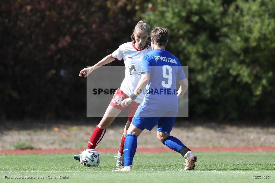 Laura Gerst, Sportpark-Heuchelhof, Würzburg, 11.09.2022, BFV, sport, action, Fussball, September 2022, Saison 2022/2023, Frauen Bayernliga, 2. Spieltag, EBI, FWK, SpVgg Germania Ebing, FC Würzburger Kickers - Bild-ID: 2339937
