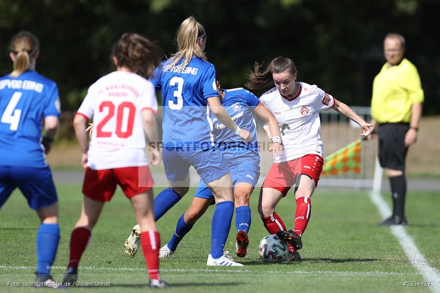Lea Schrenk, Sportpark-Heuchelhof, Würzburg, 11.09.2022, BFV, sport, action, Fussball, September 2022, Saison 2022/2023, Frauen Bayernliga, 2. Spieltag, EBI, FWK, SpVgg Germania Ebing, FC Würzburger Kickers - Bild-ID: 2339939