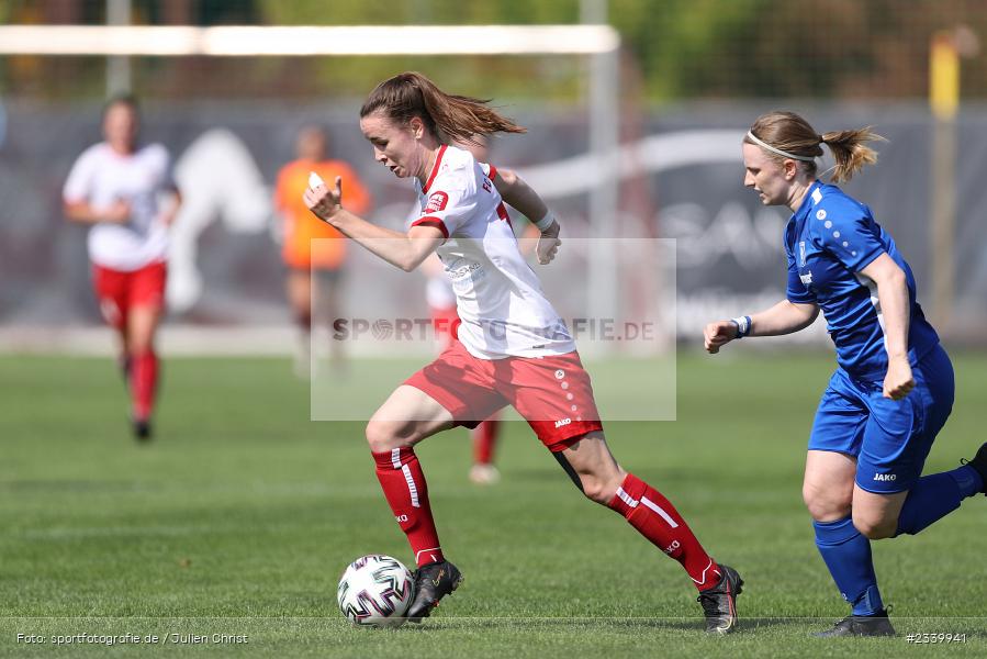 Lea Schrenk, Sportpark-Heuchelhof, Würzburg, 11.09.2022, BFV, sport, action, Fussball, September 2022, Saison 2022/2023, Frauen Bayernliga, 2. Spieltag, EBI, FWK, SpVgg Germania Ebing, FC Würzburger Kickers - Bild-ID: 2339941