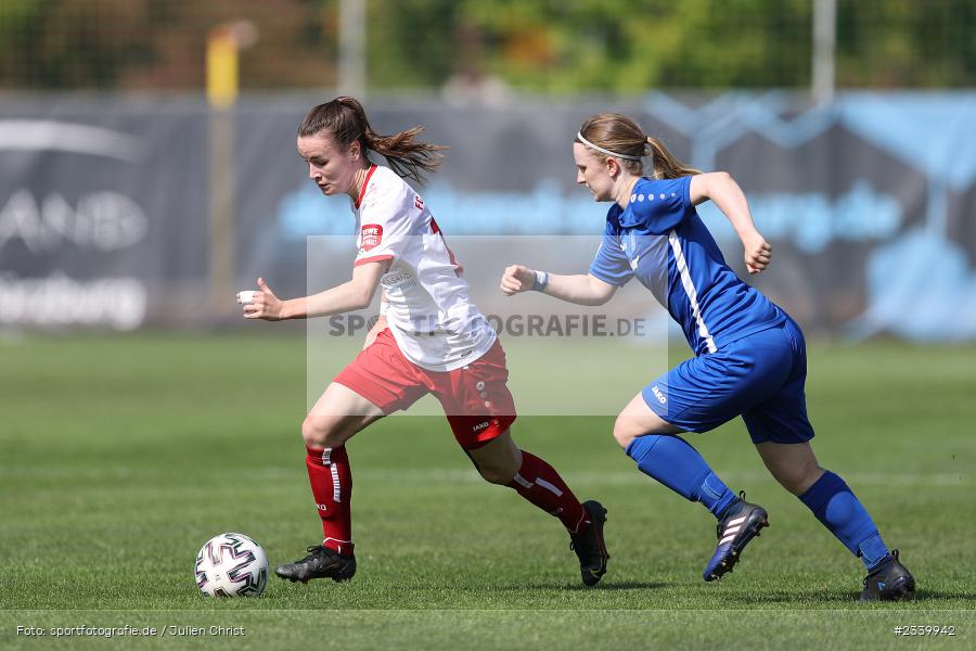 Lea Schrenk, Sportpark-Heuchelhof, Würzburg, 11.09.2022, BFV, sport, action, Fussball, September 2022, Saison 2022/2023, Frauen Bayernliga, 2. Spieltag, EBI, FWK, SpVgg Germania Ebing, FC Würzburger Kickers - Bild-ID: 2339942