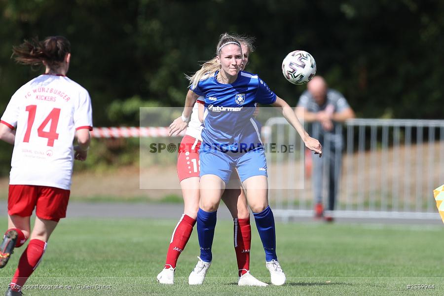 Luisa Eiermann, Sportpark-Heuchelhof, Würzburg, 11.09.2022, BFV, sport, action, Fussball, September 2022, Saison 2022/2023, Frauen Bayernliga, 2. Spieltag, EBI, FWK, SpVgg Germania Ebing, FC Würzburger Kickers - Bild-ID: 2339944