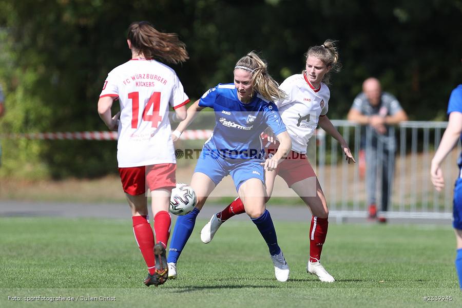 Luisa Eiermann, Sportpark-Heuchelhof, Würzburg, 11.09.2022, BFV, sport, action, Fussball, September 2022, Saison 2022/2023, Frauen Bayernliga, 2. Spieltag, EBI, FWK, SpVgg Germania Ebing, FC Würzburger Kickers - Bild-ID: 2339945