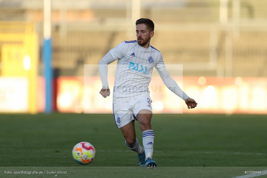 Silas Tom Zehnder, Stadion am Schönbusch, Aschaffenburg, 16.09.2022, BFV, sport, action, Fussball, September 2022, Saison 2022/2023, 12. Spieltag, 4. Liga, Regionalliga Bayern, VFB, SVA, VfB Eichstätt, SV Viktoria Aschaffenburg - Bild-ID: 2339949 Silas Tom Zehnder, Stadion am Schönbusch, Aschaffenburg, 16.09.2022, BFV, sport, action, Fussball, September 2022, Saison 2022/2023, 12. Spieltag, 4. Liga, Regionalliga Bayern, VFB, SVA, VfB Eichstätt, SV Viktoria Aschaffenburg - Bild-ID: 2339949