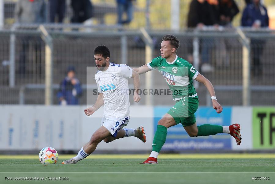 Clay Verkaj, Stadion am Schönbusch, Aschaffenburg, 16.09.2022, BFV, sport, action, Fussball, September 2022, Saison 2022/2023, 12. Spieltag, 4. Liga, Regionalliga Bayern, VFB, SVA, VfB Eichstätt, SV Viktoria Aschaffenburg - Bild-ID: 2339952 Clay Verkaj, Stadion am Schönbusch, Aschaffenburg, 16.09.2022, BFV, sport, action, Fussball, September 2022, Saison 2022/2023, 12. Spieltag, 4. Liga, Regionalliga Bayern, VFB, SVA, VfB Eichstätt, SV Viktoria Aschaffenburg - Bild-ID: 2339952