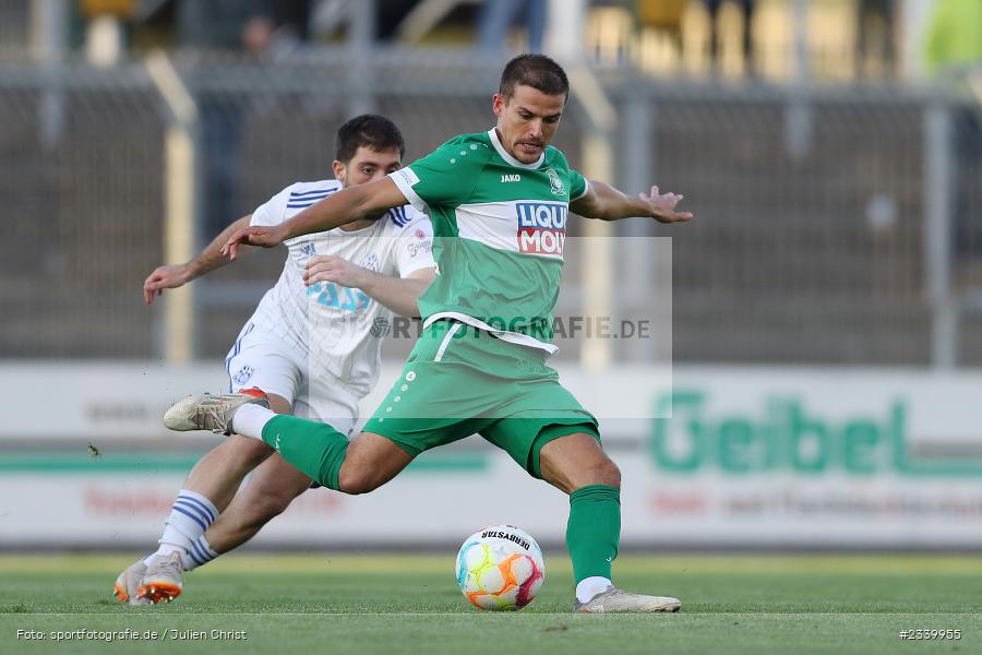 Dominik Wolfsteiner, Stadion am Schönbusch, Aschaffenburg, 16.09.2022, BFV, sport, action, Fussball, September 2022, Saison 2022/2023, 12. Spieltag, 4. Liga, Regionalliga Bayern, VFB, SVA, VfB Eichstätt, SV Viktoria Aschaffenburg - Bild-ID: 2339955 Dominik Wolfsteiner, Stadion am Schönbusch, Aschaffenburg, 16.09.2022, BFV, sport, action, Fussball, September 2022, Saison 2022/2023, 12. Spieltag, 4. Liga, Regionalliga Bayern, VFB, SVA, VfB Eichstätt, SV Viktoria Aschaffenburg - Bild-ID: 2339955