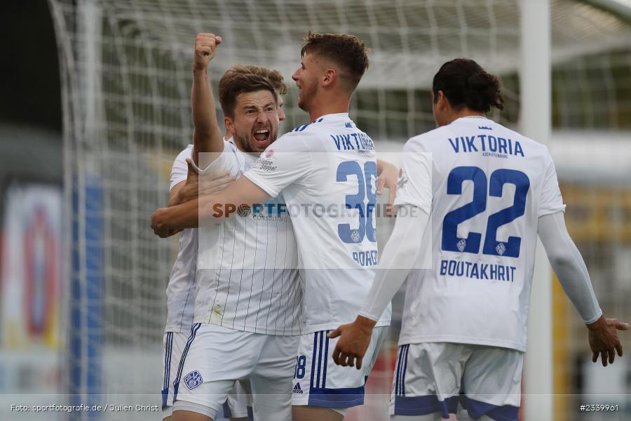 Benjamin Baier, Stadion am Schönbusch, Aschaffenburg, 16.09.2022, BFV, sport, action, Fussball, September 2022, Saison 2022/2023, 12. Spieltag, 4. Liga, Regionalliga Bayern, VFB, SVA, VfB Eichstätt, SV Viktoria Aschaffenburg - Bild-ID: 2339961 Benjamin Baier, Stadion am Schönbusch, Aschaffenburg, 16.09.2022, BFV, sport, action, Fussball, September 2022, Saison 2022/2023, 12. Spieltag, 4. Liga, Regionalliga Bayern, VFB, SVA, VfB Eichstätt, SV Viktoria Aschaffenburg - Bild-ID: 2339961