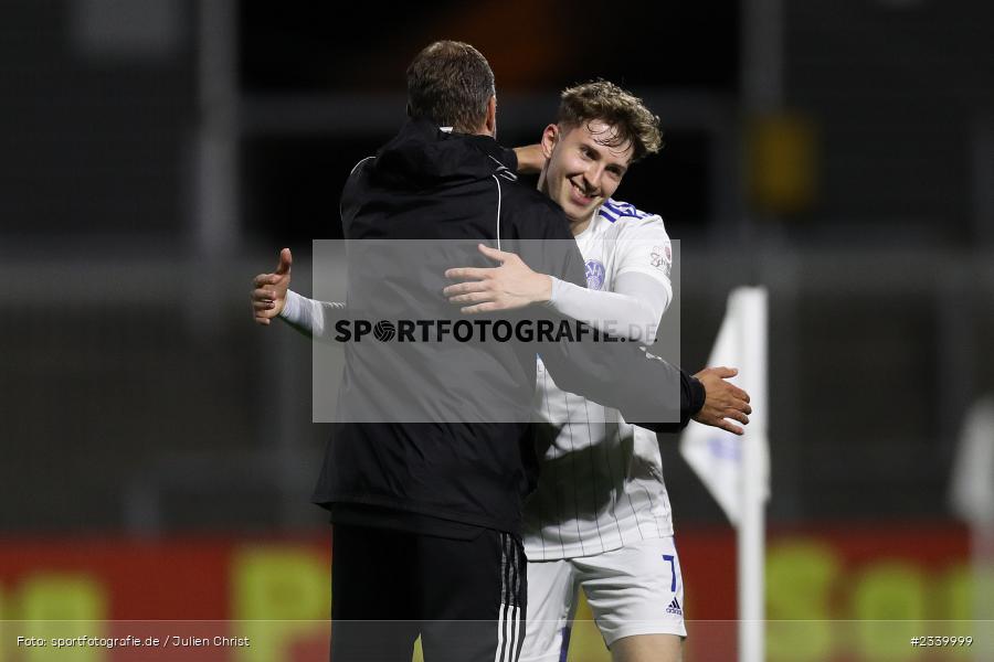 Benedict Laverty, Stadion am Schönbusch, Aschaffenburg, 16.09.2022, BFV, sport, action, Fussball, September 2022, Saison 2022/2023, 12. Spieltag, 4. Liga, Regionalliga Bayern, VFB, SVA, VfB Eichstätt, SV Viktoria Aschaffenburg - Bild-ID: 2339999 Benedict Laverty, Stadion am Schönbusch, Aschaffenburg, 16.09.2022, BFV, sport, action, Fussball, September 2022, Saison 2022/2023, 12. Spieltag, 4. Liga, Regionalliga Bayern, VFB, SVA, VfB Eichstätt, SV Viktoria Aschaffenburg - Bild-ID: 2339999