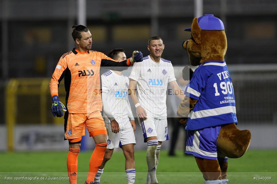 Jubeln, Viki, Max Grün, Stadion am Schönbusch, Aschaffenburg, 16.09.2022, BFV, sport, action, Fussball, September 2022, Saison 2022/2023, 12. Spieltag, 4. Liga, Regionalliga Bayern, VFB, SVA, VfB Eichstätt, SV Viktoria Aschaffenburg - Bild-ID: 2340009 Jubeln, Viki, Max Grün, Stadion am Schönbusch, Aschaffenburg, 16.09.2022, BFV, sport, action, Fussball, September 2022, Saison 2022/2023, 12. Spieltag, 4. Liga, Regionalliga Bayern, VFB, SVA, VfB Eichstätt, SV Viktoria Aschaffenburg - Bild-ID: 2340009