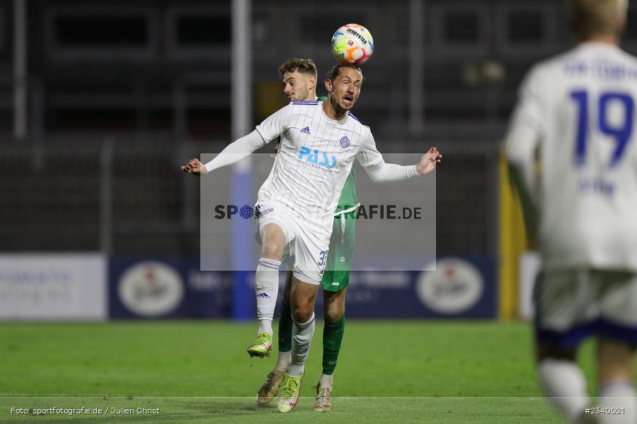 Nicolas Hebisch, Stadion am Schönbusch, Aschaffenburg, 16.09.2022, BFV, sport, action, Fussball, September 2022, Saison 2022/2023, 12. Spieltag, 4. Liga, Regionalliga Bayern, VFB, SVA, VfB Eichstätt, SV Viktoria Aschaffenburg - Bild-ID: 2340021 Nicolas Hebisch, Stadion am Schönbusch, Aschaffenburg, 16.09.2022, BFV, sport, action, Fussball, September 2022, Saison 2022/2023, 12. Spieltag, 4. Liga, Regionalliga Bayern, VFB, SVA, VfB Eichstätt, SV Viktoria Aschaffenburg - Bild-ID: 2340021