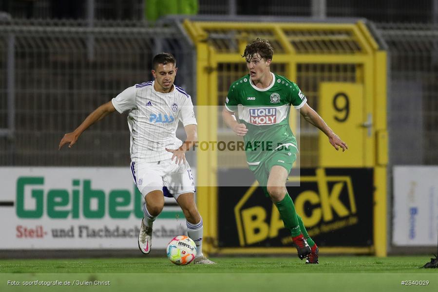 Alexander Moratz, Stadion am Schönbusch, Aschaffenburg, 16.09.2022, BFV, sport, action, Fussball, September 2022, Saison 2022/2023, 12. Spieltag, 4. Liga, Regionalliga Bayern, VFB, SVA, VfB Eichstätt, SV Viktoria Aschaffenburg - Bild-ID: 2340029 Alexander Moratz, Stadion am Schönbusch, Aschaffenburg, 16.09.2022, BFV, sport, action, Fussball, September 2022, Saison 2022/2023, 12. Spieltag, 4. Liga, Regionalliga Bayern, VFB, SVA, VfB Eichstätt, SV Viktoria Aschaffenburg - Bild-ID: 2340029